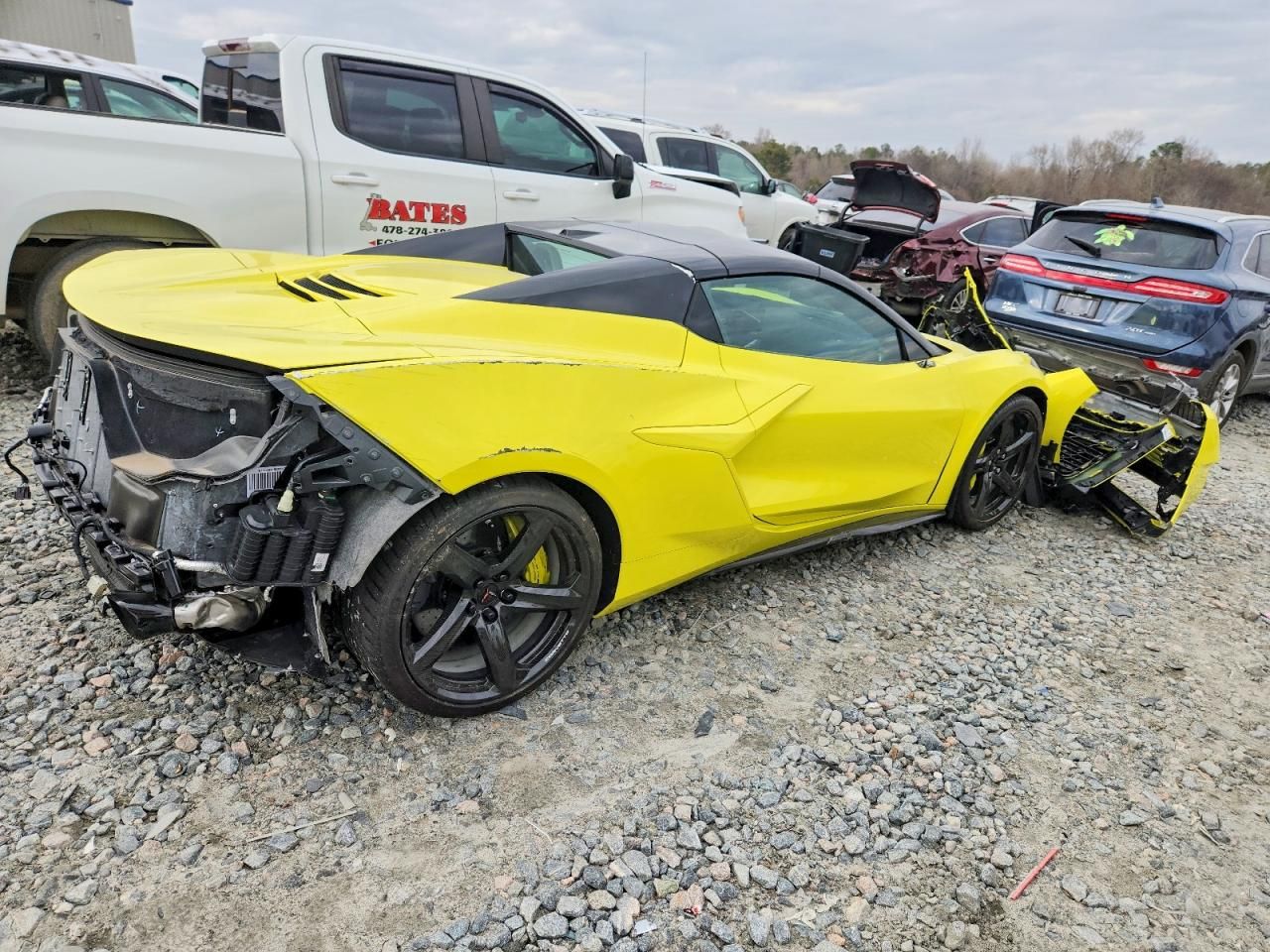 2024 Chevrolet Corvette E-ray 2LZ