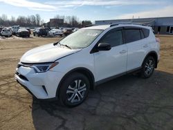 Toyota Rav4 salvage cars for sale: 2017 Toyota Rav4 le