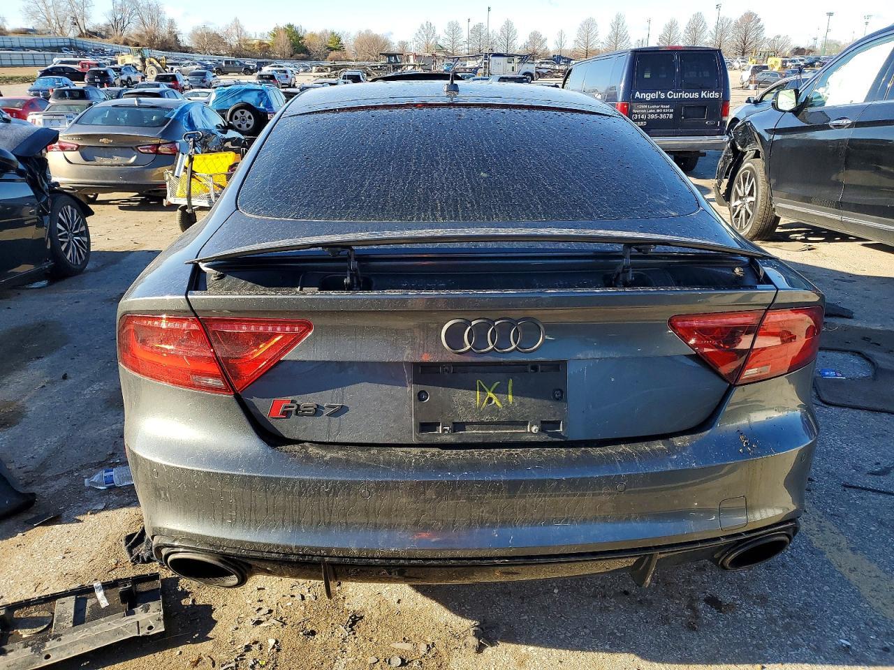 2014 Audi RS7