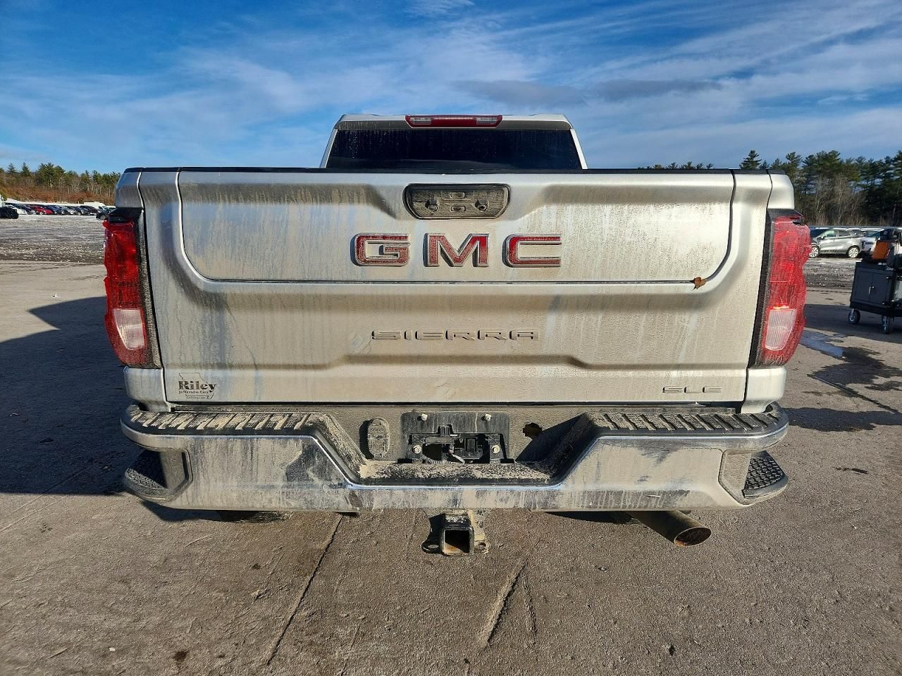 2021 GMC Sierra K2500 sle