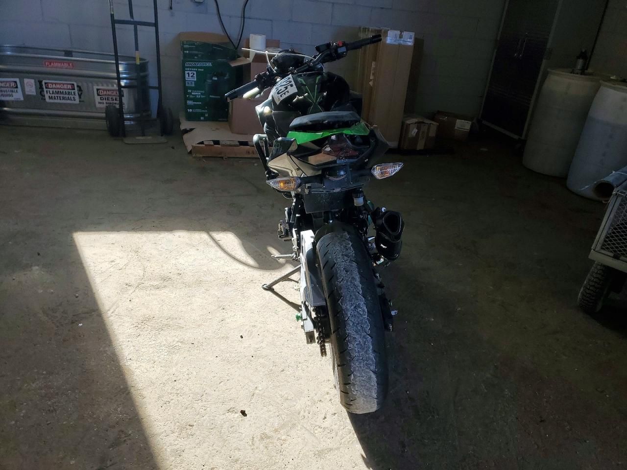 2019 Kawasaki ER400 D