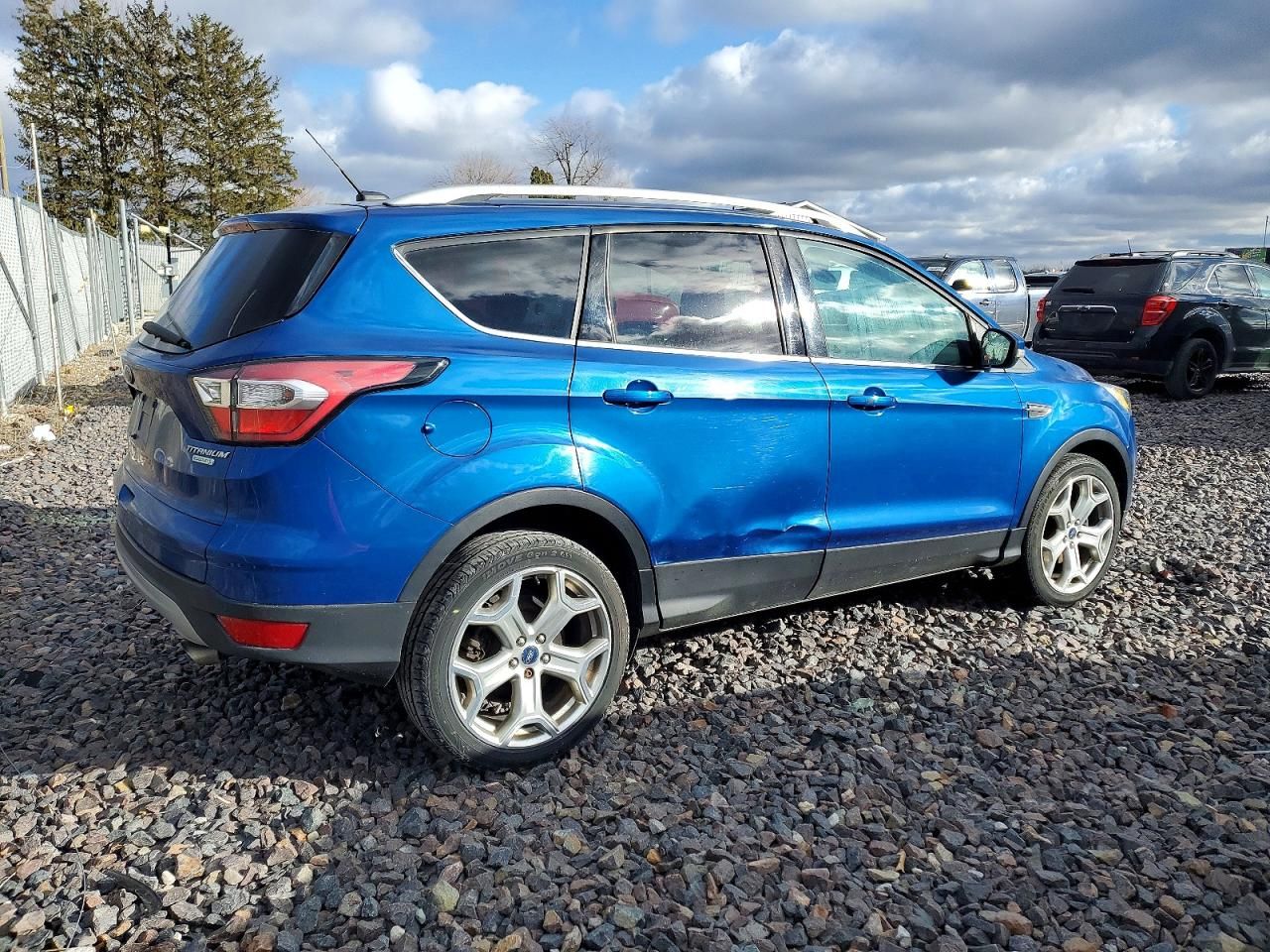 2017 Ford Escape Titanium