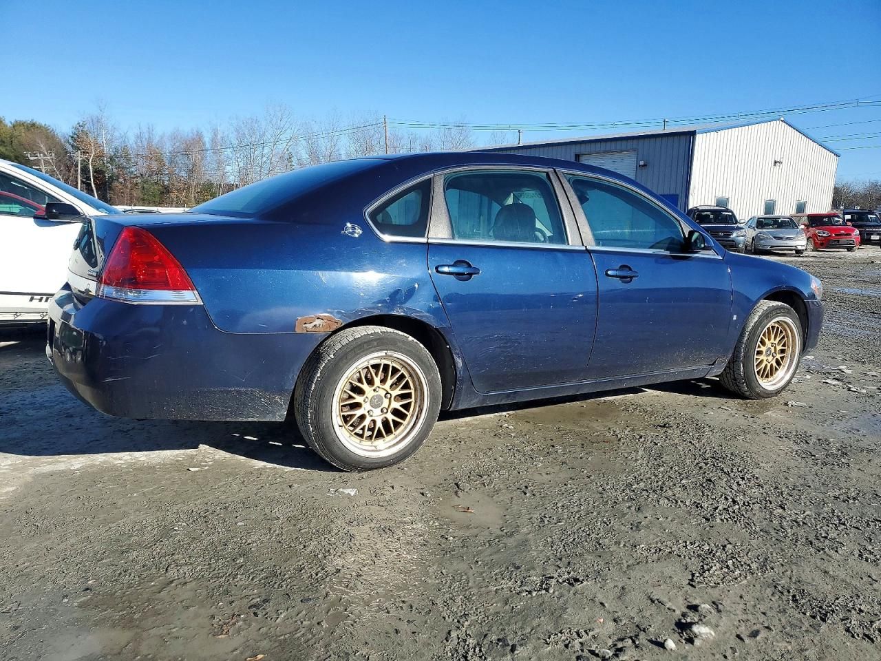 2008 Chevrolet Impala lt
