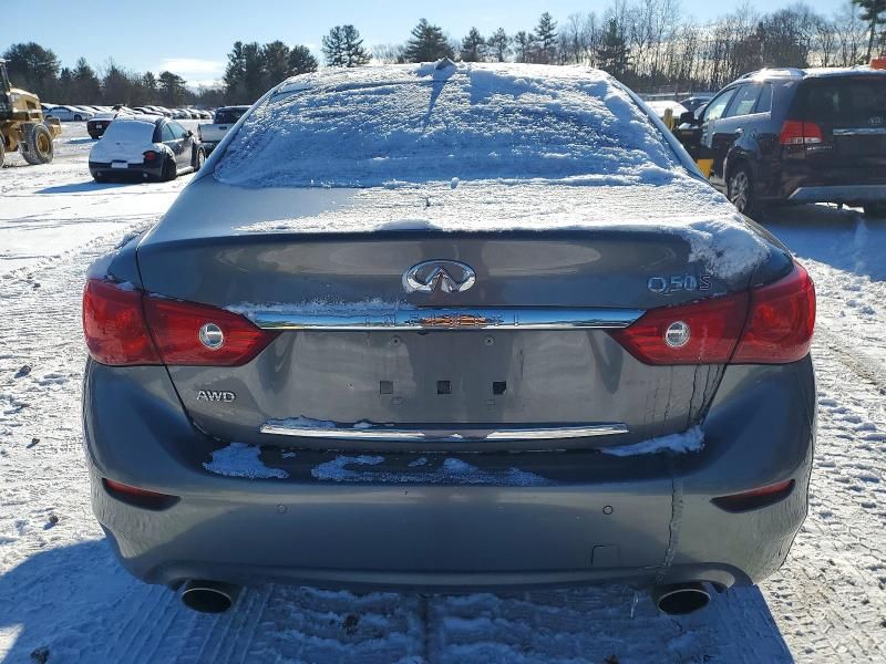 2015 Infiniti Q50 Base