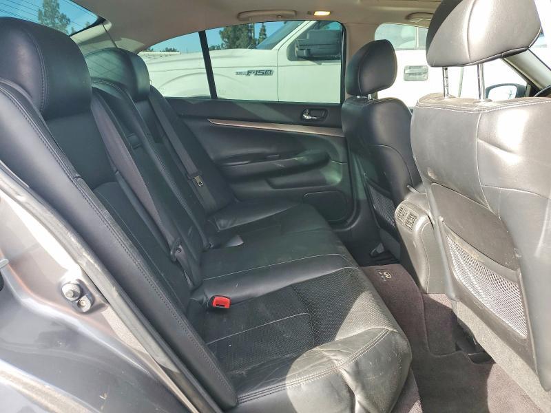 2011 Infiniti G37 Base