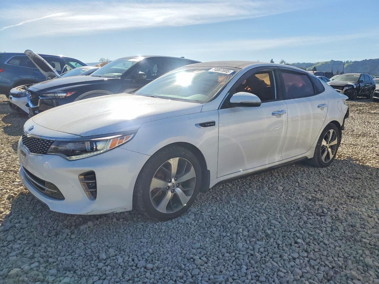2016 KIA Optima sx