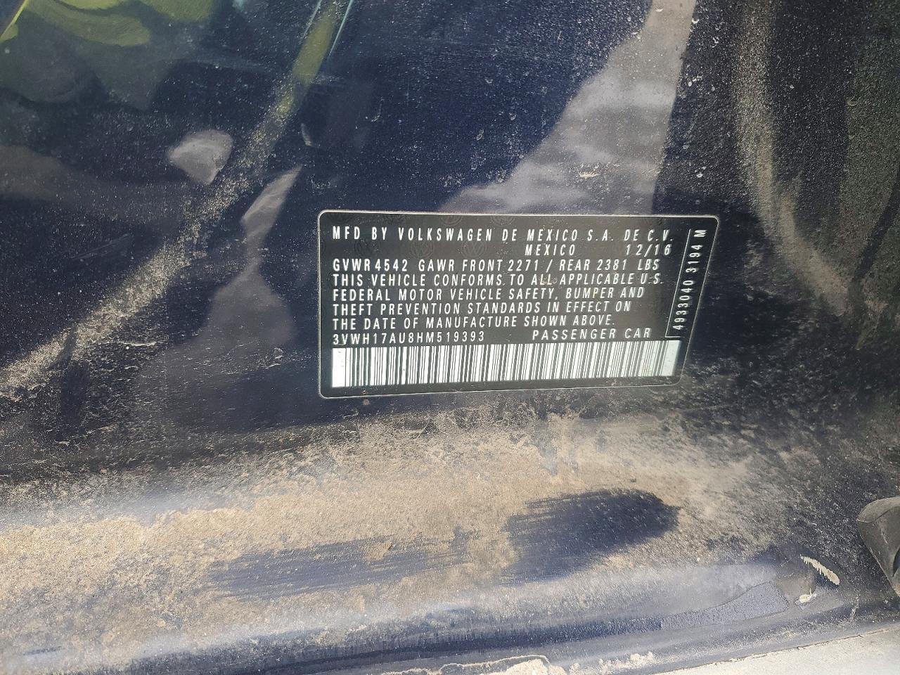 2017 Volkswagen Golf Alltrack s