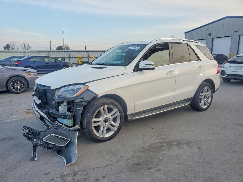2015 Mercedes-Benz Ml 350