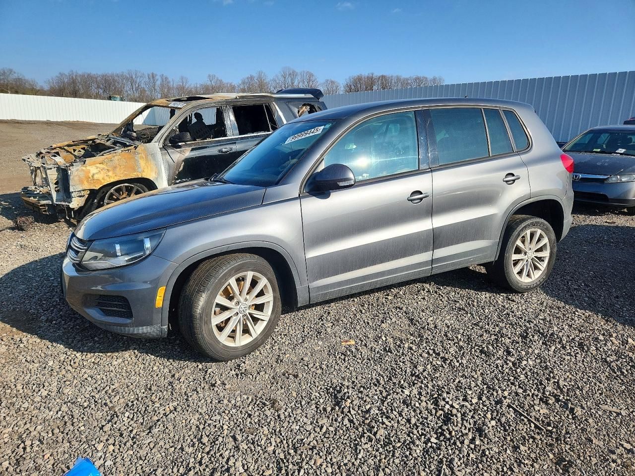 2014 Volkswagen Tiguan s