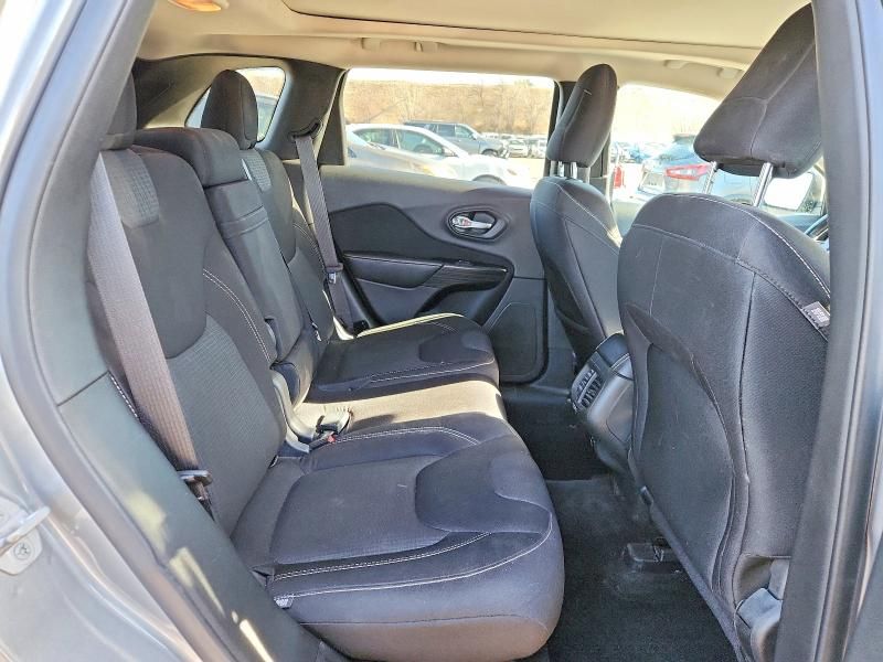 2015 Jeep Cherokee Latitude