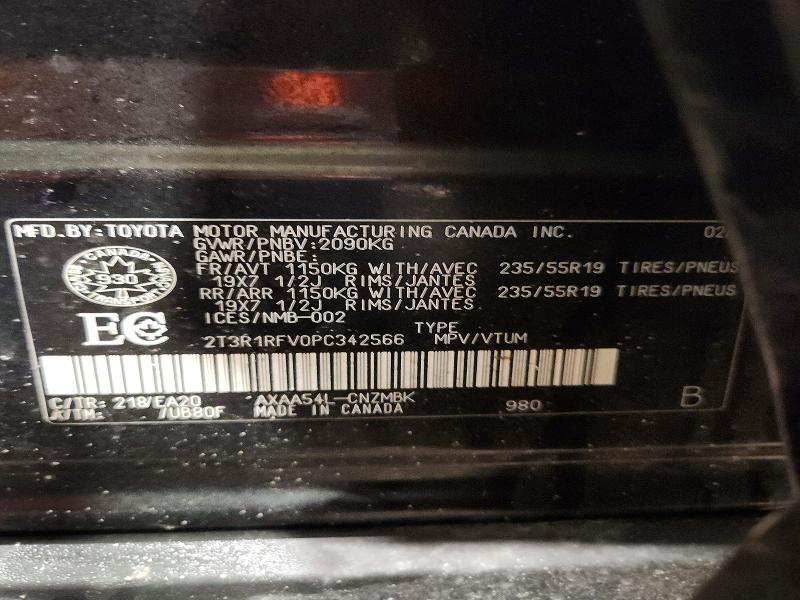 2023 Toyota Rav4 xle