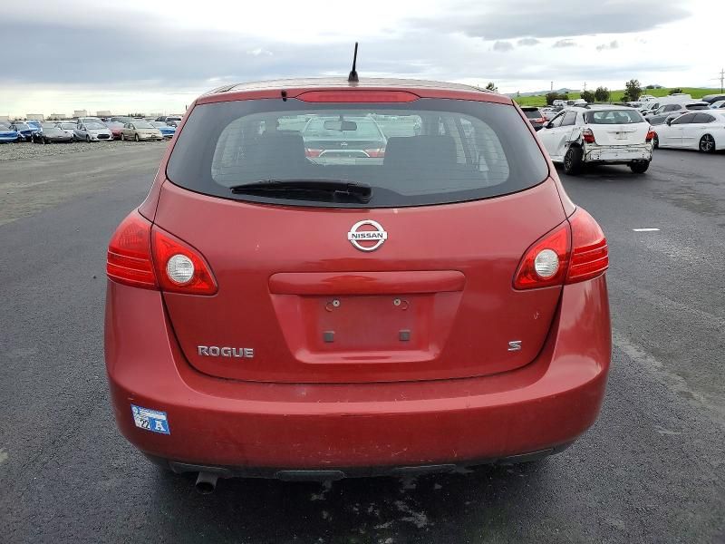 2008 Nissan Rogue s