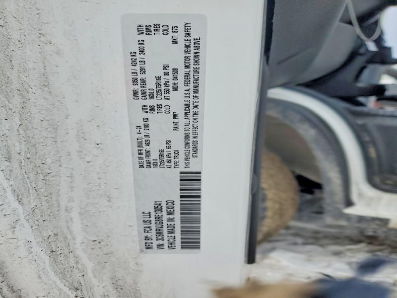 2024 Dodge RAM Promaster 3500 Utility / Service Van