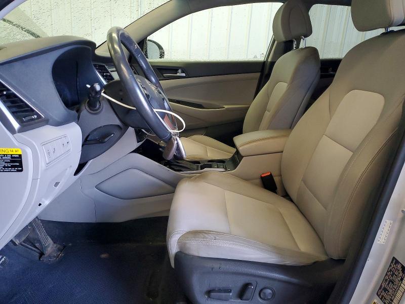 2017 Hyundai Tucson Limited