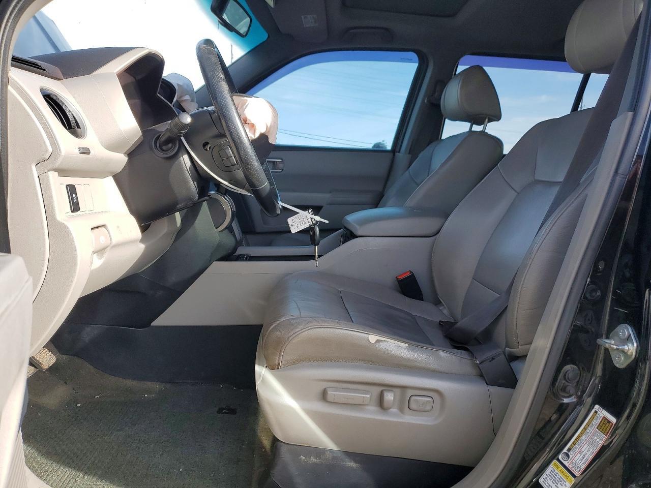 2014 Honda Pilot exl