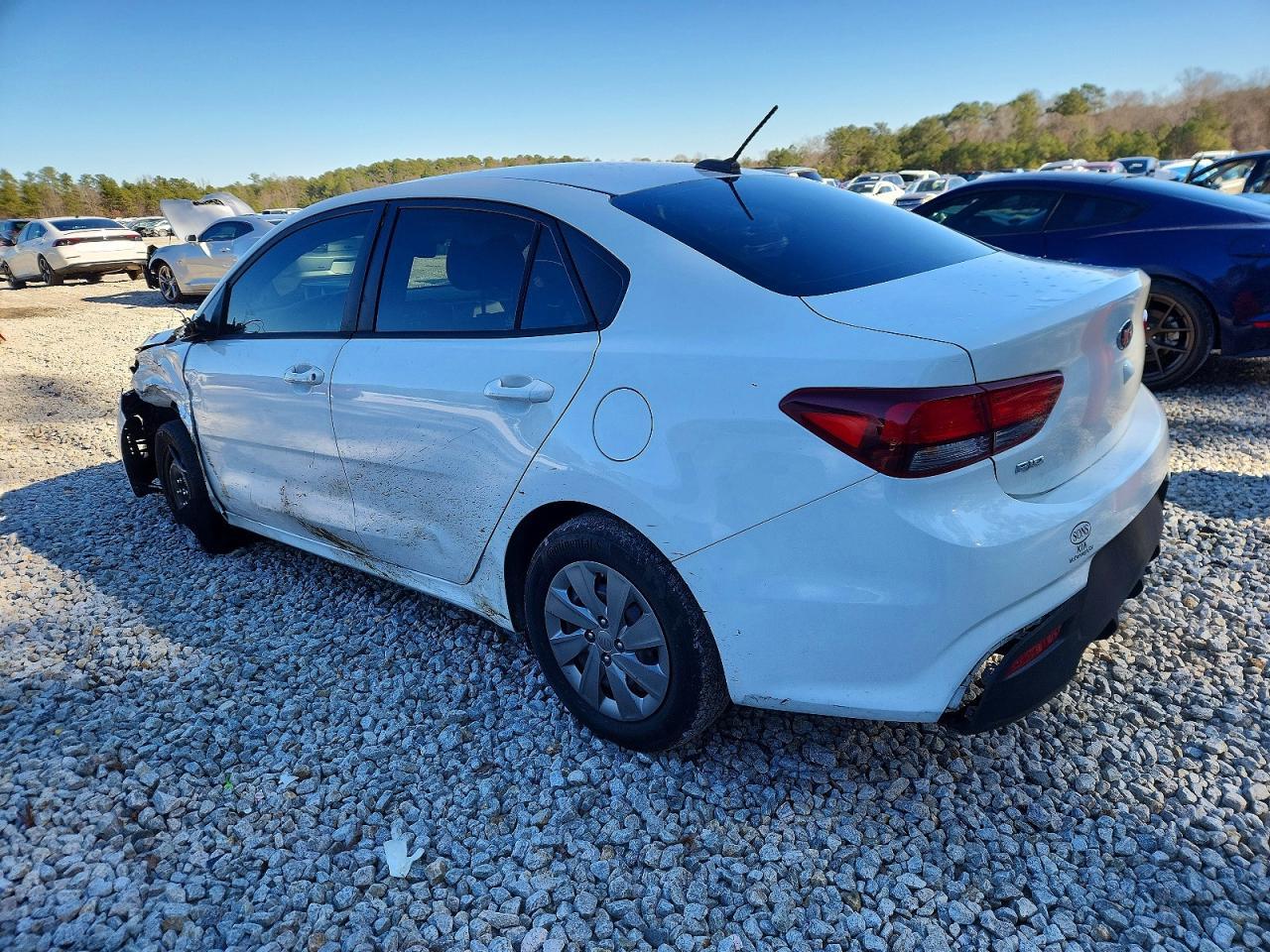 2020 KIA Rio lx