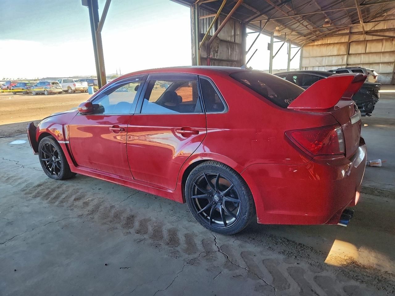 2011 Subaru Impreza wrx sti