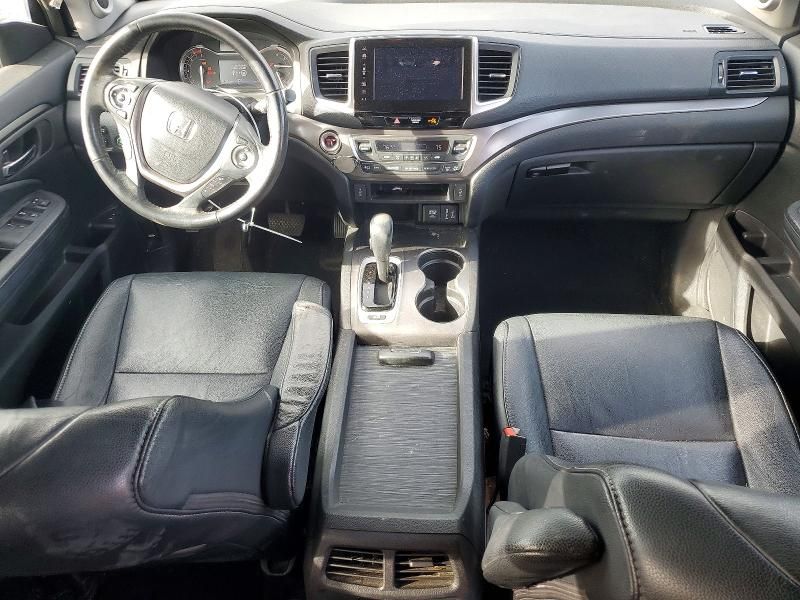 2018 Honda Pilot exl