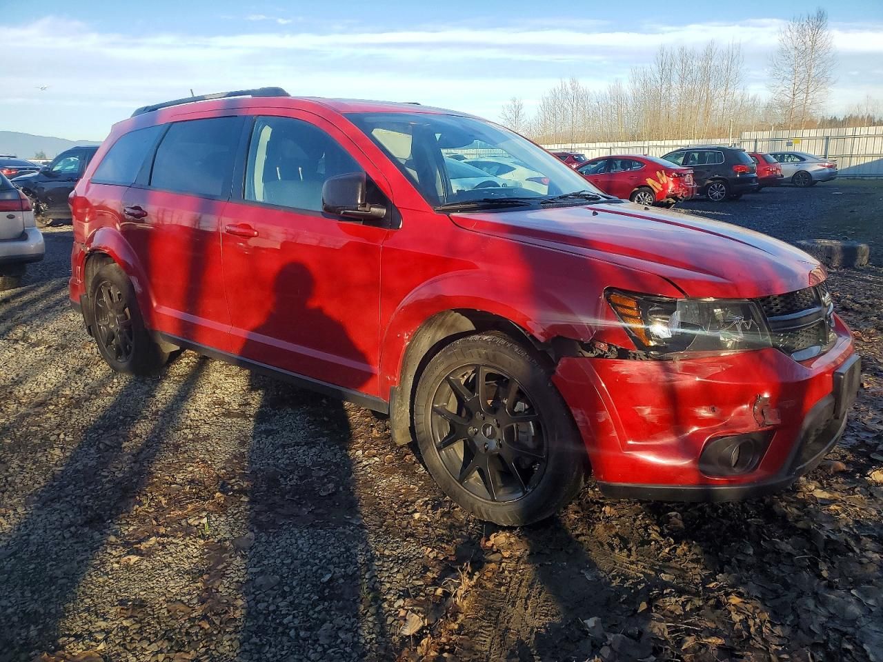 2019 Dodge Journey se