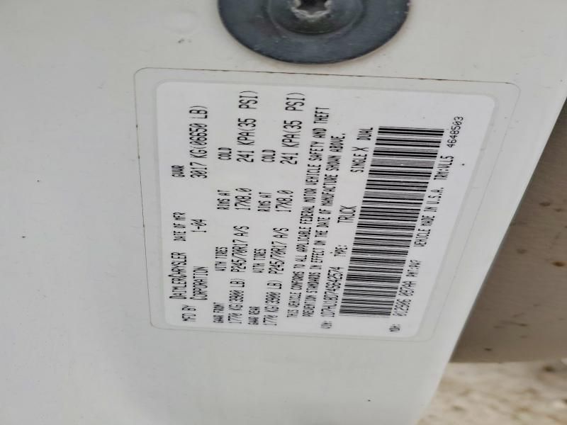 2004 Dodge Ram 1500 st