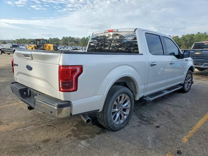 2017 Ford F150 Supercrew