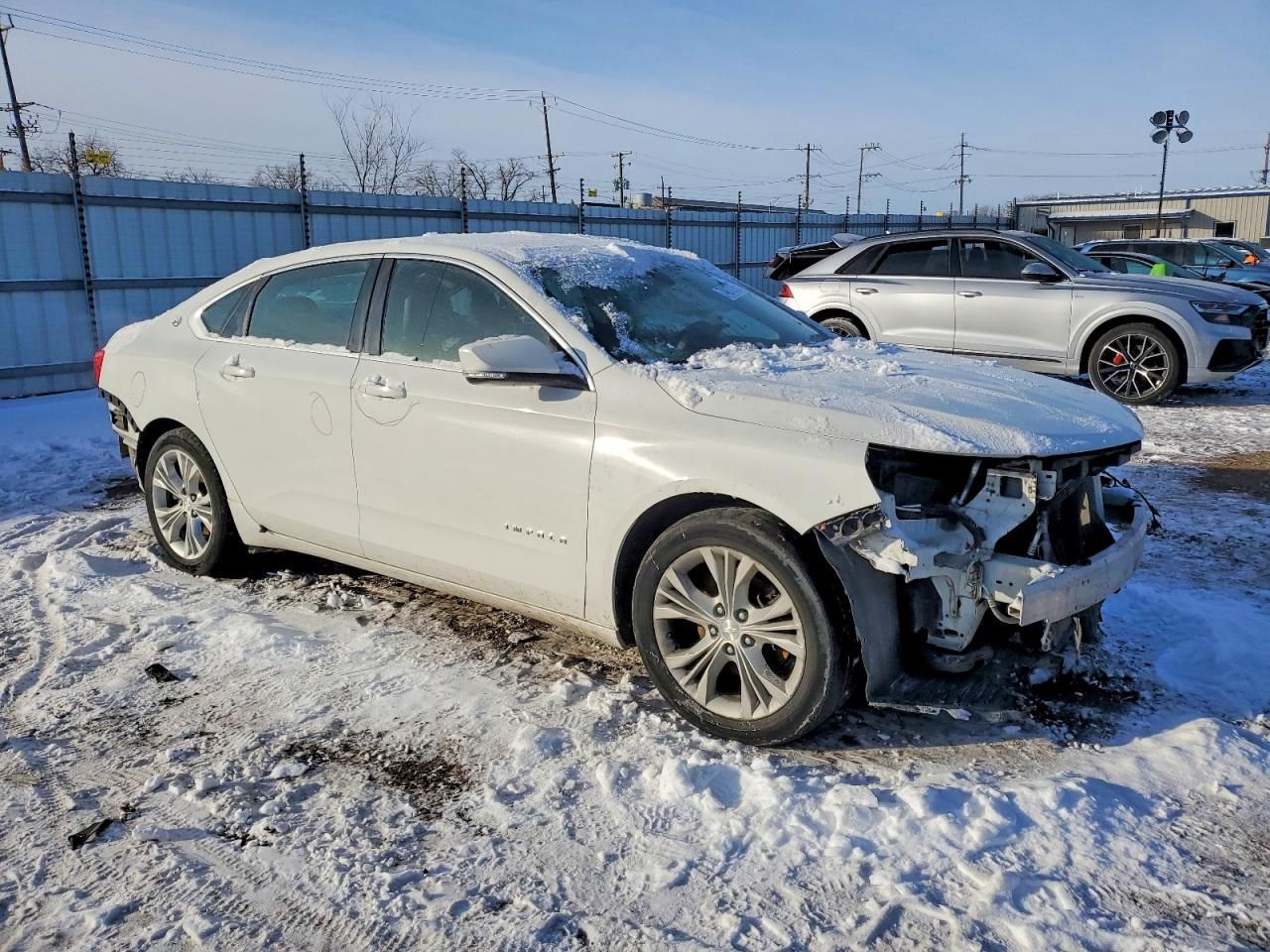 2015 Chevrolet Impala lt