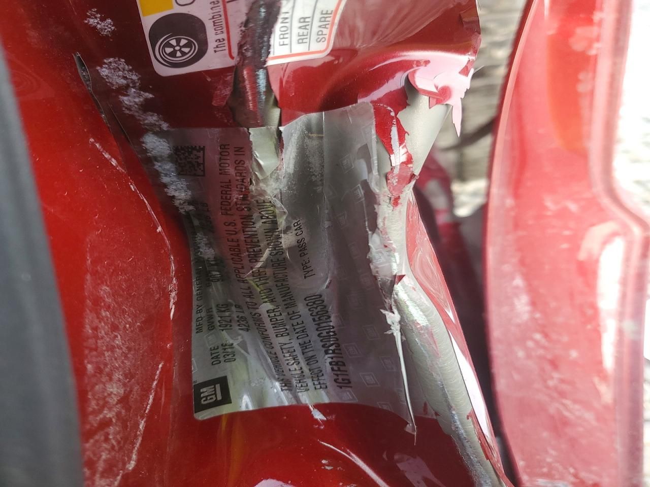 2016 Chevrolet Camaro lt