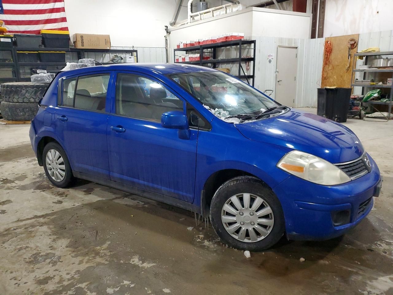 2008 Nissan Versa s