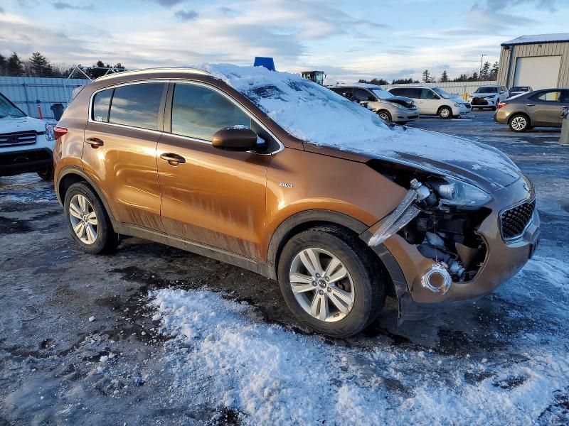 2019 KIA Sportage lx