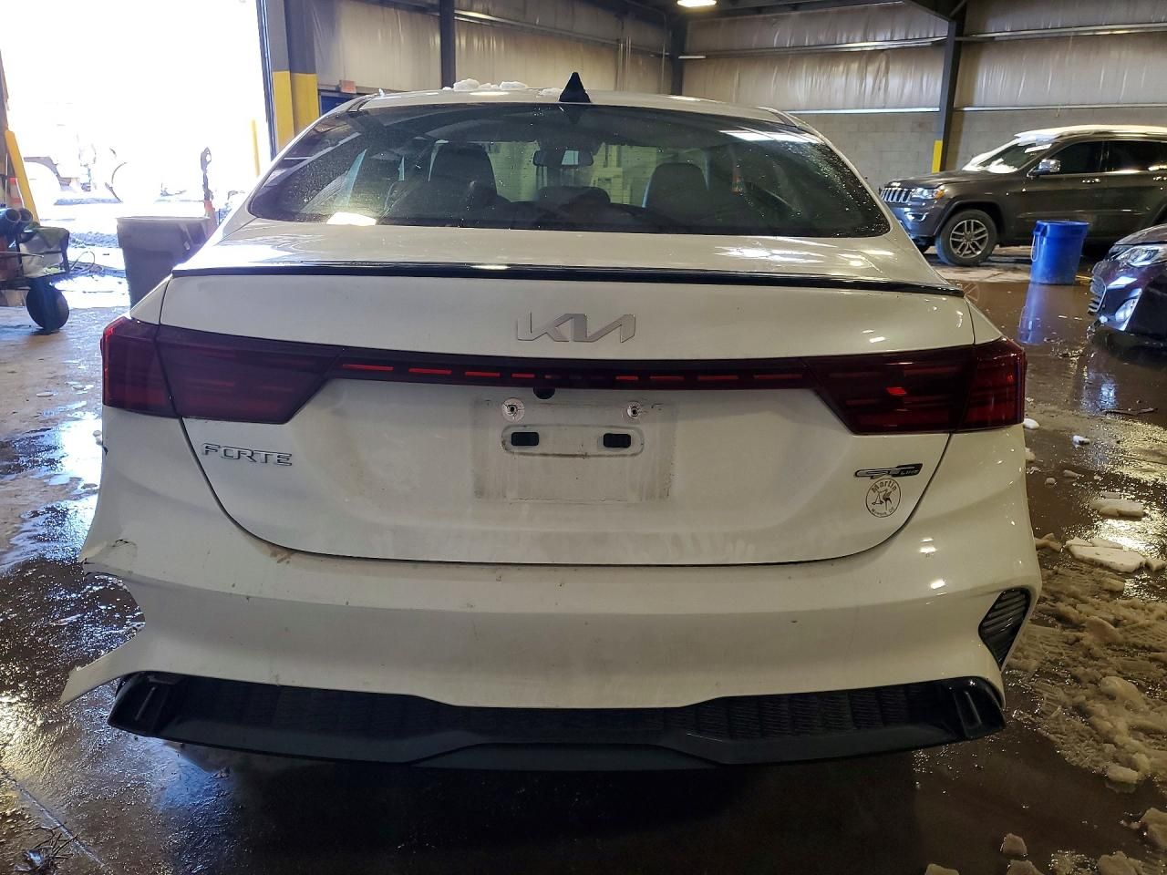 2022 KIA Forte gt Line