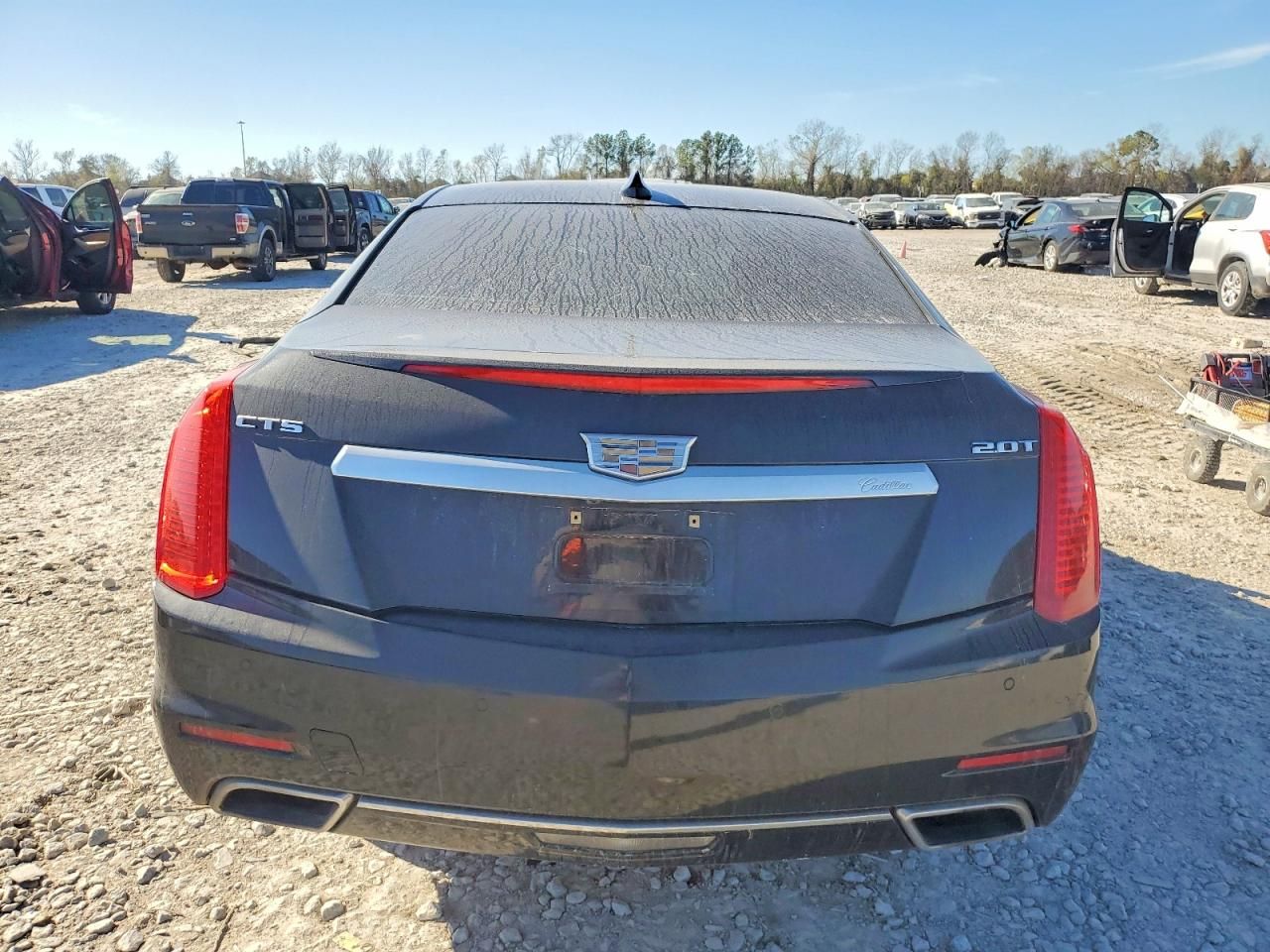 2016 Cadillac CTS