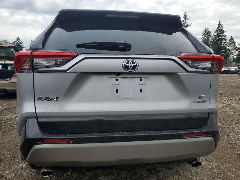 2024 Toyota Rav4 se
