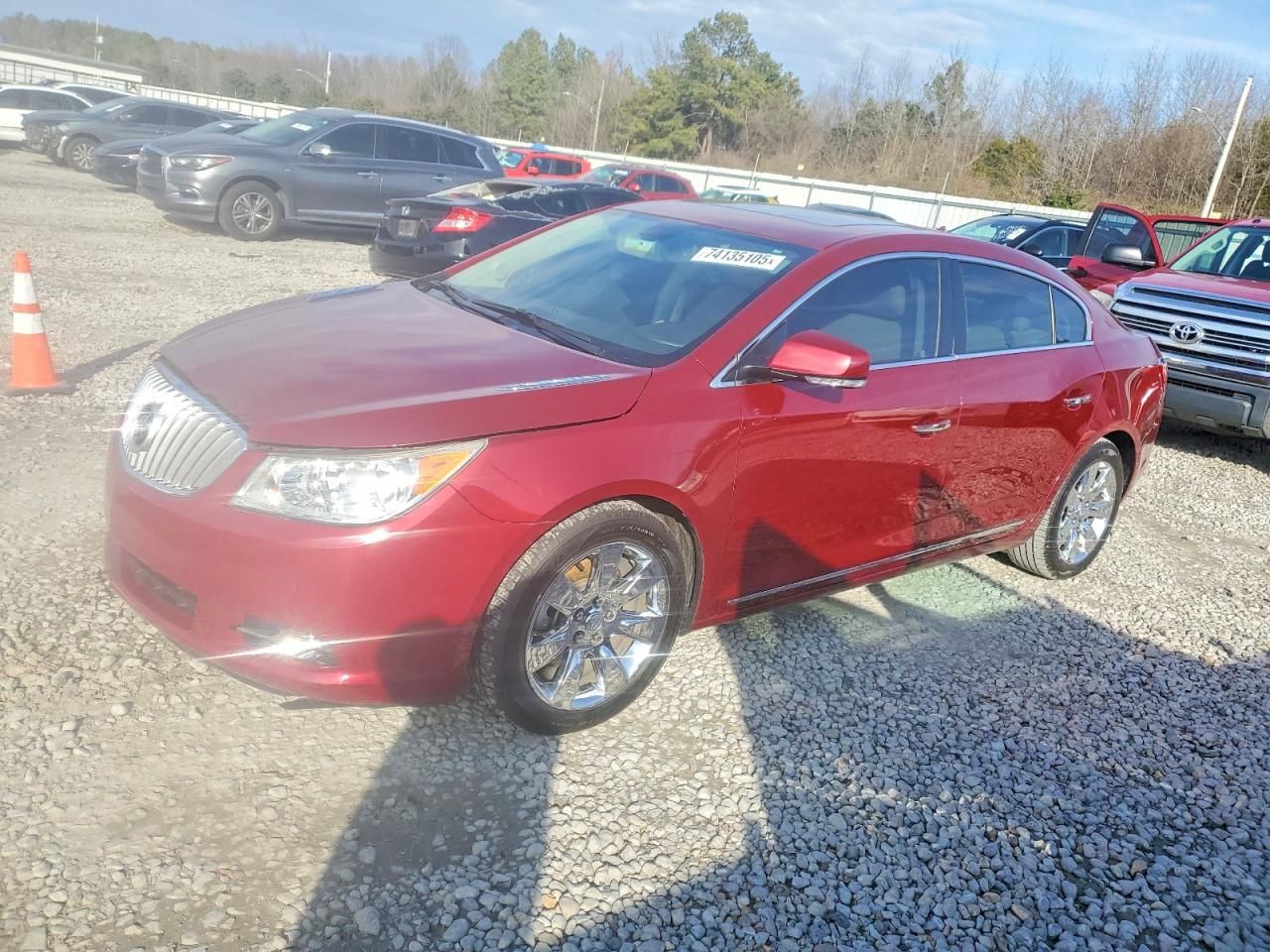 2010 Buick Lacrosse cxs