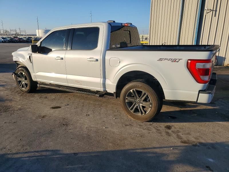 2022 Ford F150 Supercrew