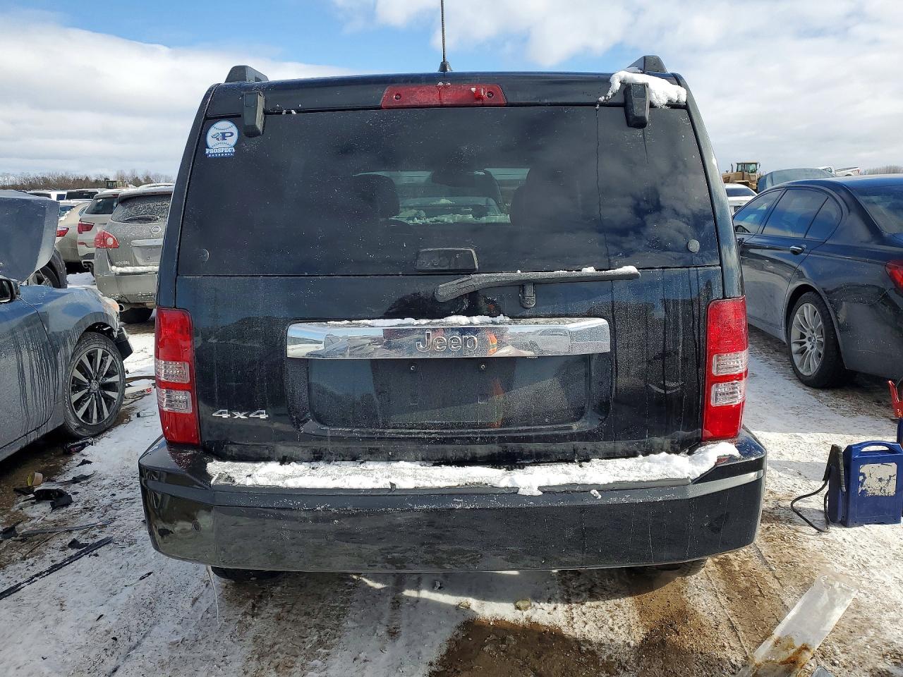 2012 Jeep Liberty Sport