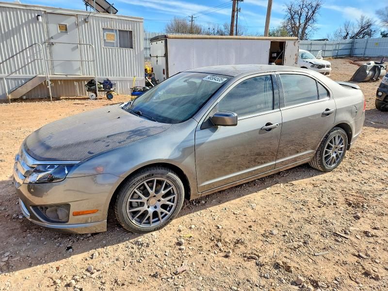 2011 Ford Fusion se