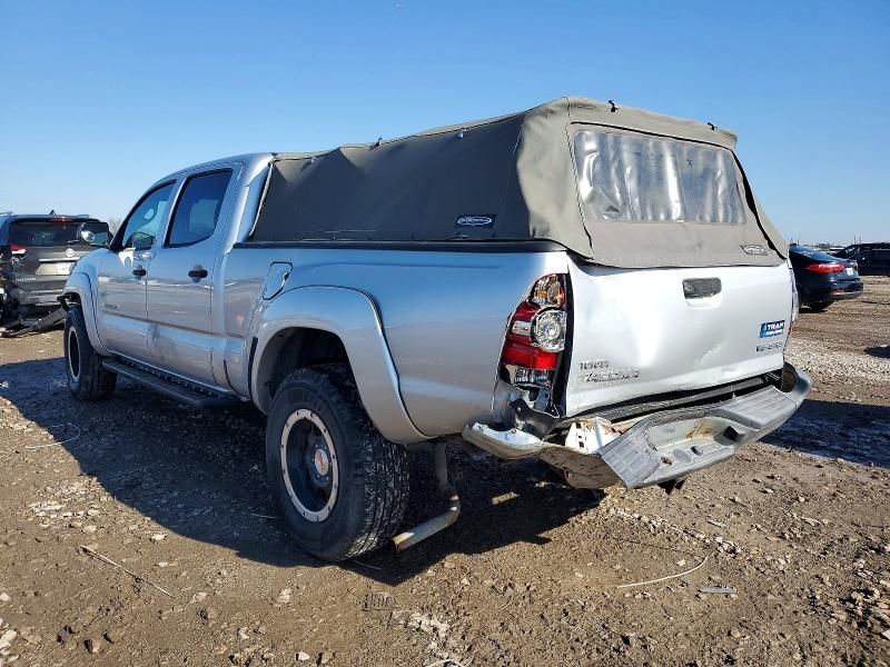 2013 Toyota Tacoma Double cab Long bed