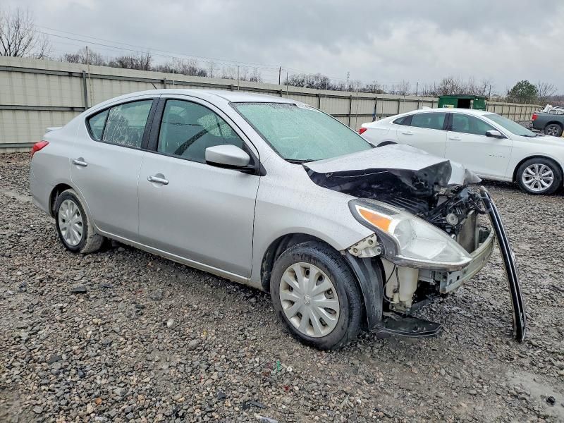 2018 Nissan Versa s