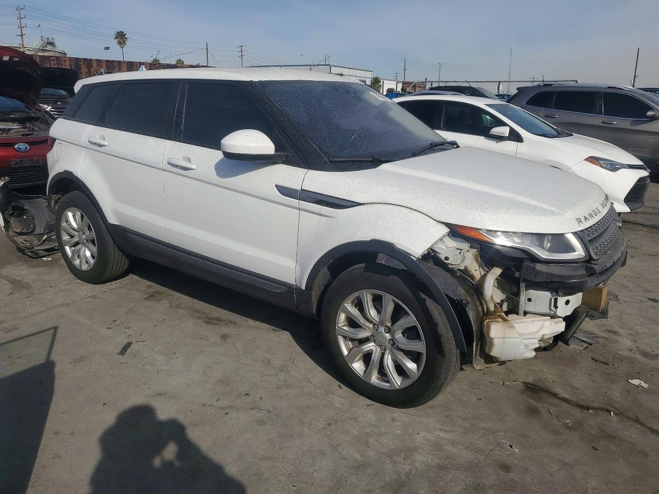 2018 Land Rover Range Rover Evoque se