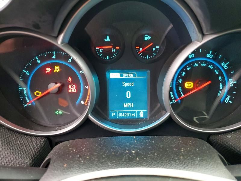 2013 Chevrolet Cruze lt