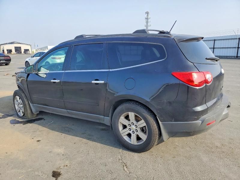 2012 Chevrolet Traverse lt