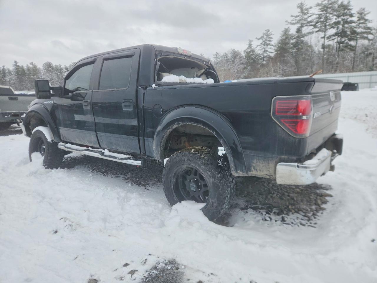 2009 Ford F150 Supercrew