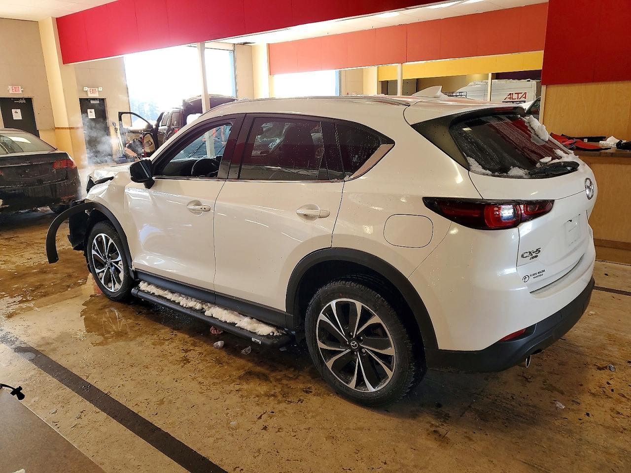 2022 Mazda Cx-5 Premium