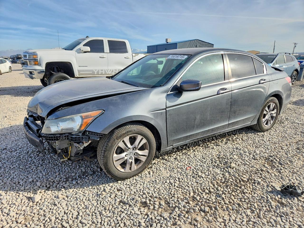 2012 Honda Accord se