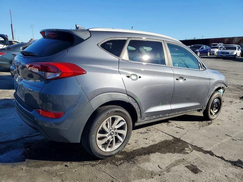 2018 Hyundai Tucson sel