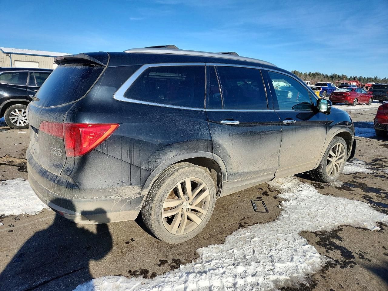 2016 Honda Pilot Touring