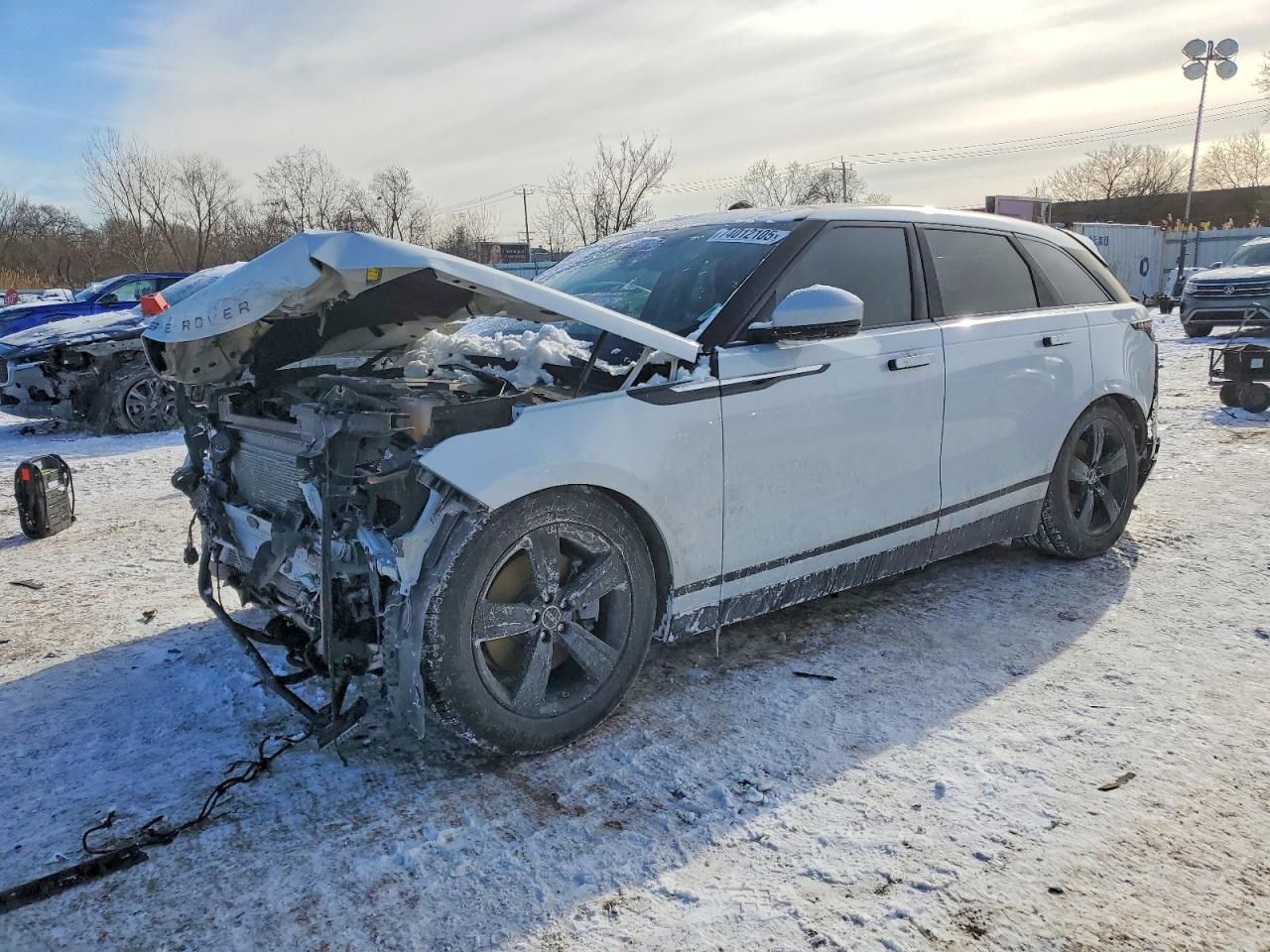 2018 Land Rover Range Rover Velar s