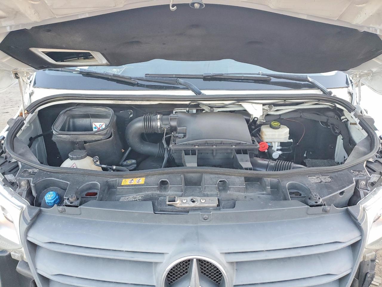 2019 Mercedes-Benz Sprinter 2500 Delivery Van