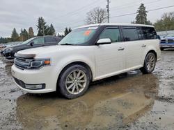 Ford salvage cars for sale: 2017 Ford Flex Limited