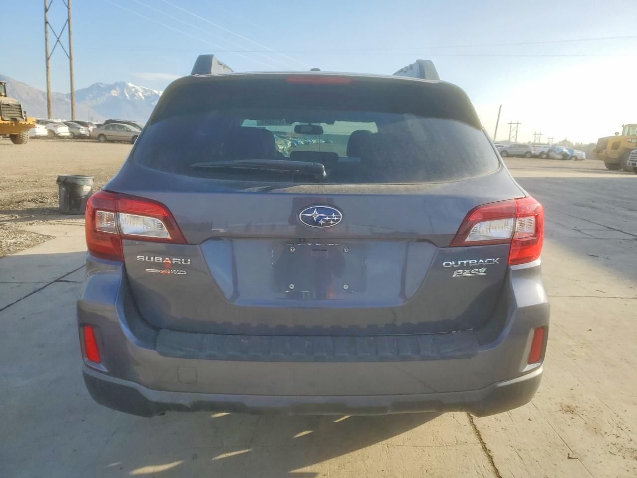2015 Subaru Outback 2.5i Limited